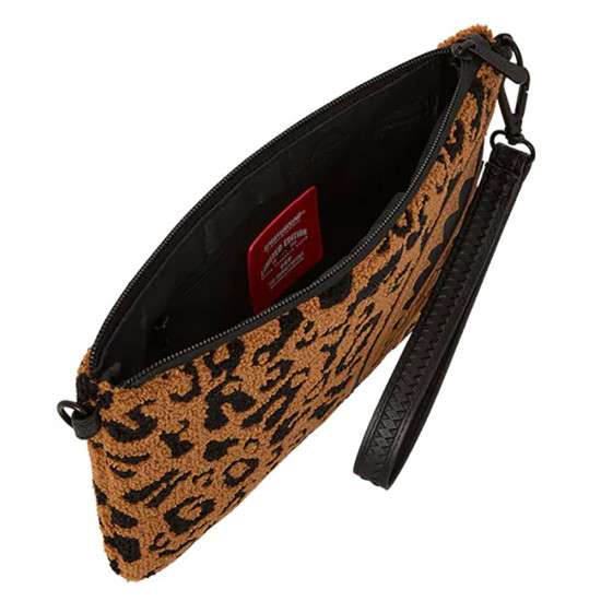 Sprayground Τσαντάκι Cheetah Chenille Crossover Clutch